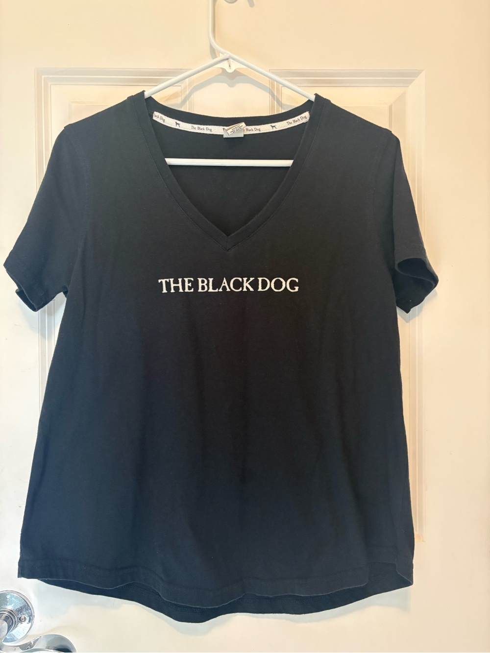 The Black Dog tshirt